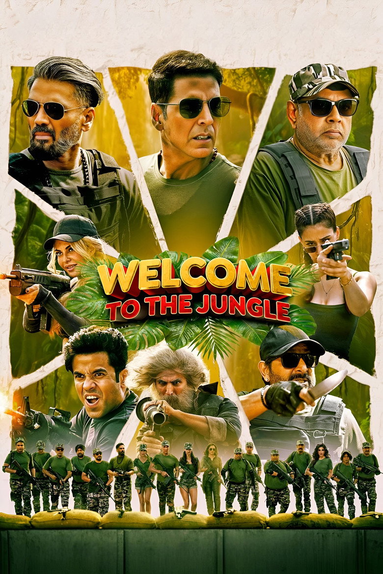 Welcome To The Jungle (2026) [WEB-DL Hindi 4k HEVC DDP 5.1 ESub] Full Movie Download & Watch Free On — MvHuB24.Com