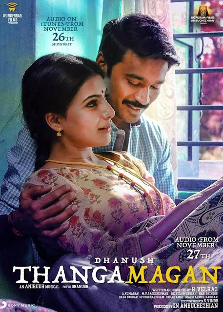 Thangamagan (2015) Hindi + Tamil – Full Movie Download & Watch FREE – .