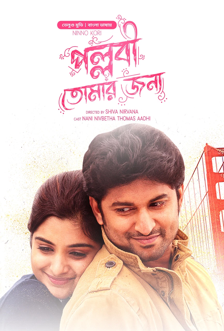 Ninnu Kori – Pallabi Tomar Jonno (2017) Bangla Dubbed South Movie – Full Movie Download & Watch FREE – .