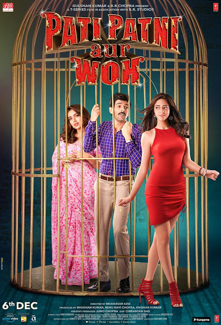 Pati Patni Aur Woh (2019) – Full Movie Download & Watch FREE – .