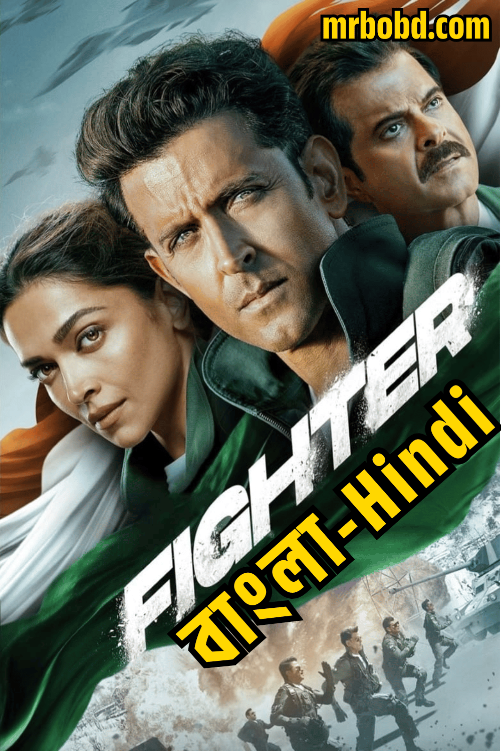 Fighter (2024) Bangla/Hindi – Full HD – Full Movie Download & Watch FREE – .