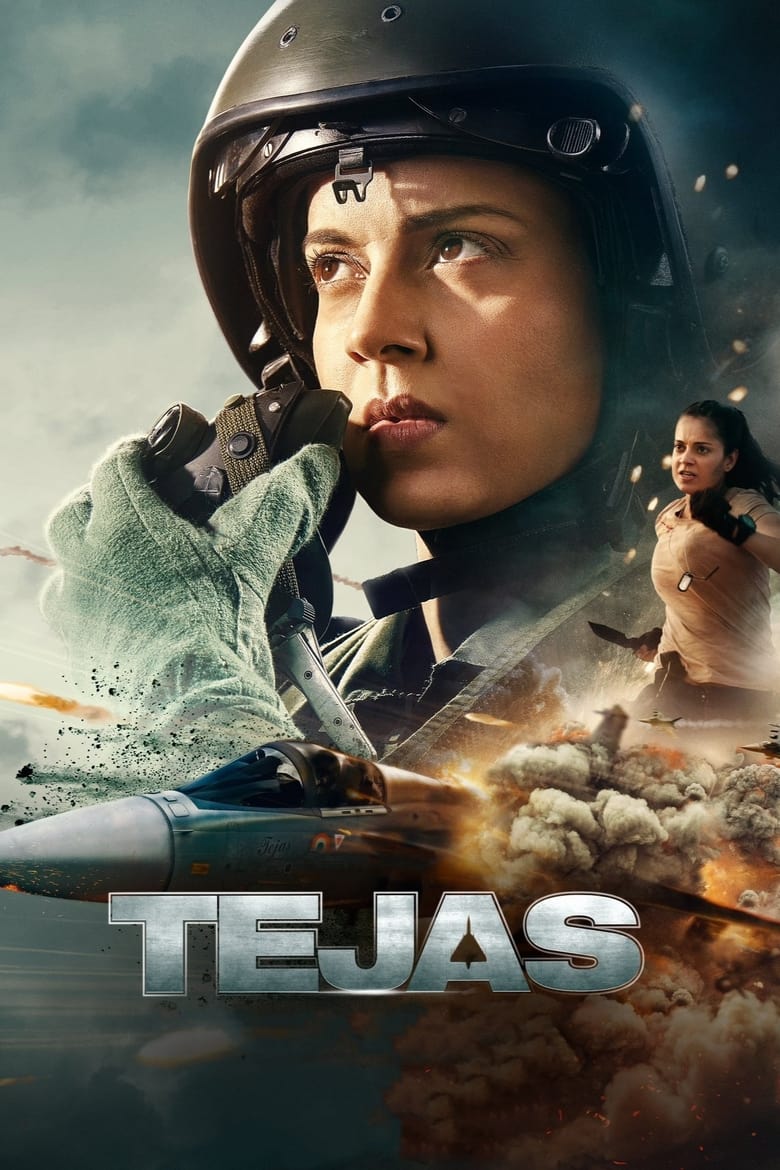 Tejas (2023) – Full Movie Download & Watch FREE – .