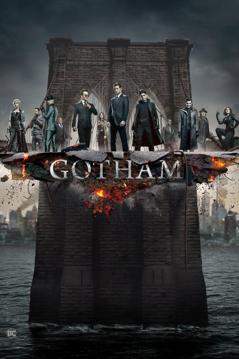 Gotham (2014-2019) Season 01-05 – All Seasons – Complete – Full Series Download & Watch FREE – .