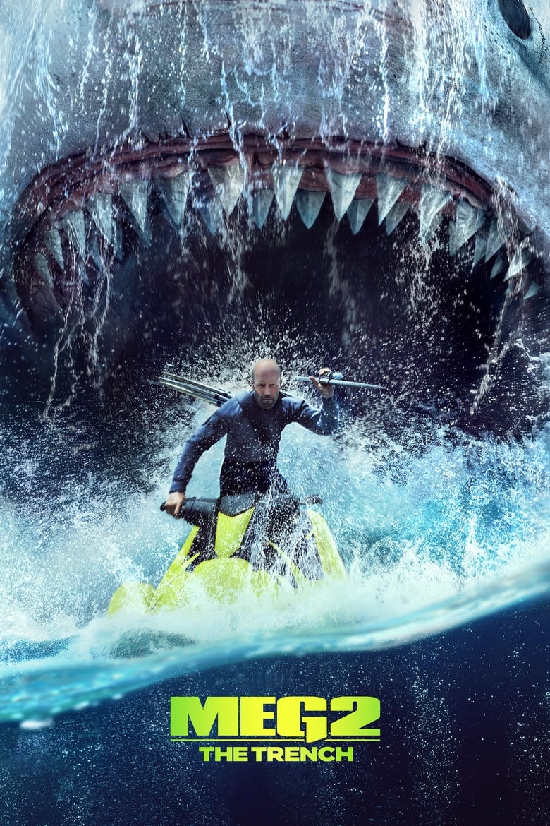 Meg 2: The Trench (2023) Dual Audio Hindi + English – Full Movie Download & Watch FREE – .