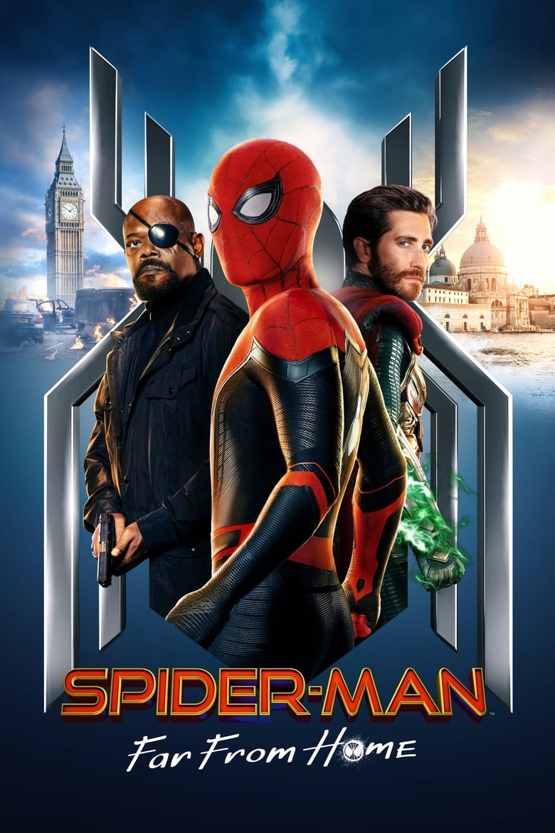 Spider-Man: Far From Home (2019) Hindi + English – Full Movie Download & Watch FREE – .