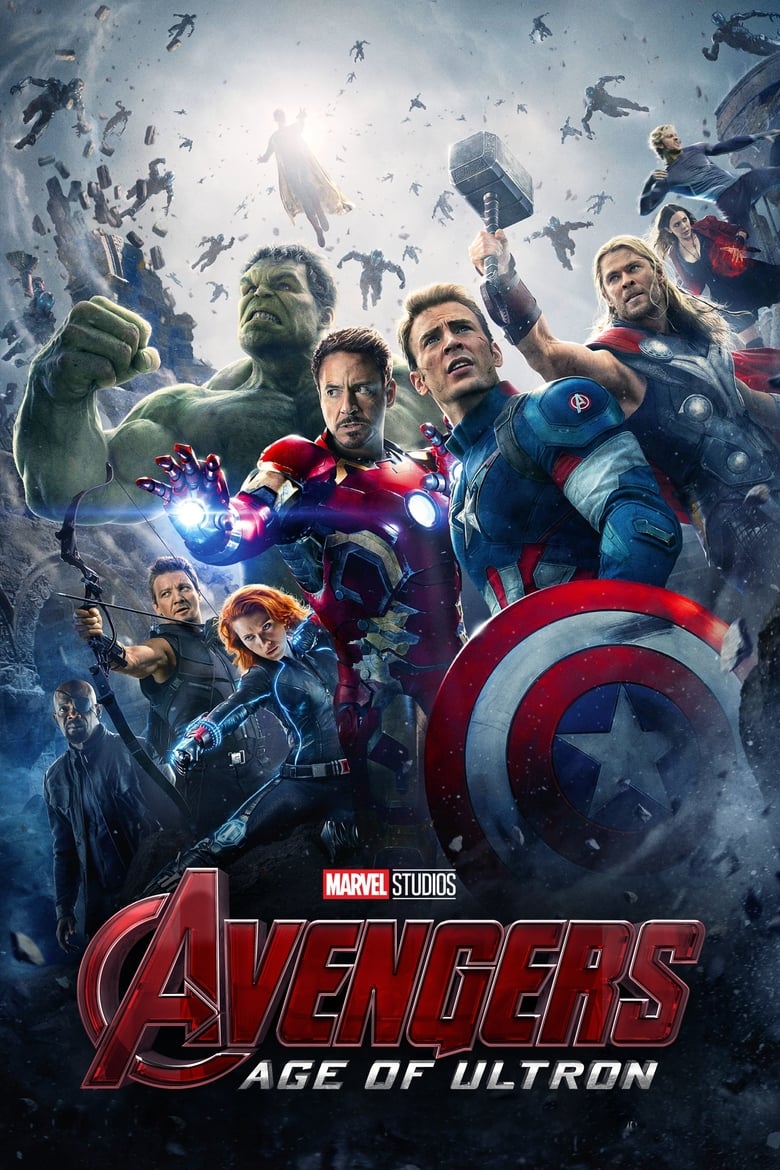 Avengers Age of Ultron (2015) Hindi + English – Full Movie Download & Watch FREE – .