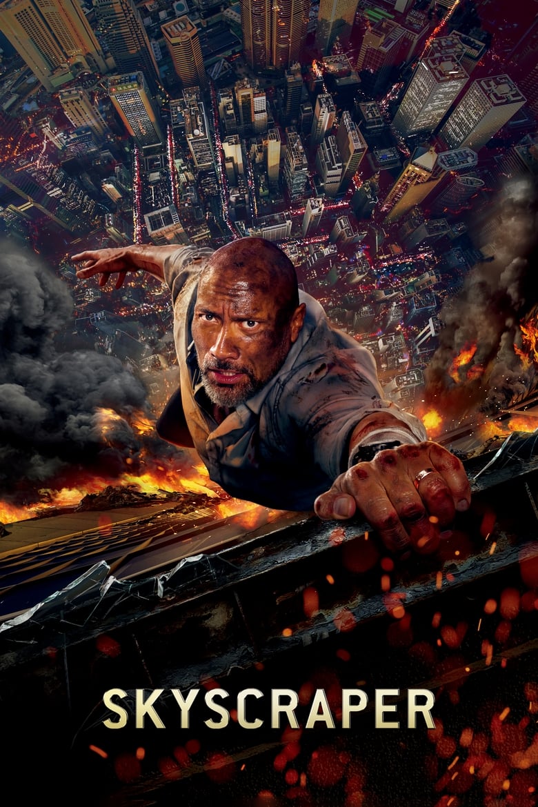 Skyscraper (2018) BluRay Hindi/English – Full Movie Download & Watch FREE – MvHuB24.Com