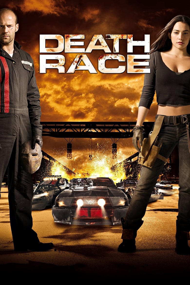 Death Race (2008) Hindi + English – Full Movie Download & Watch FREE – .