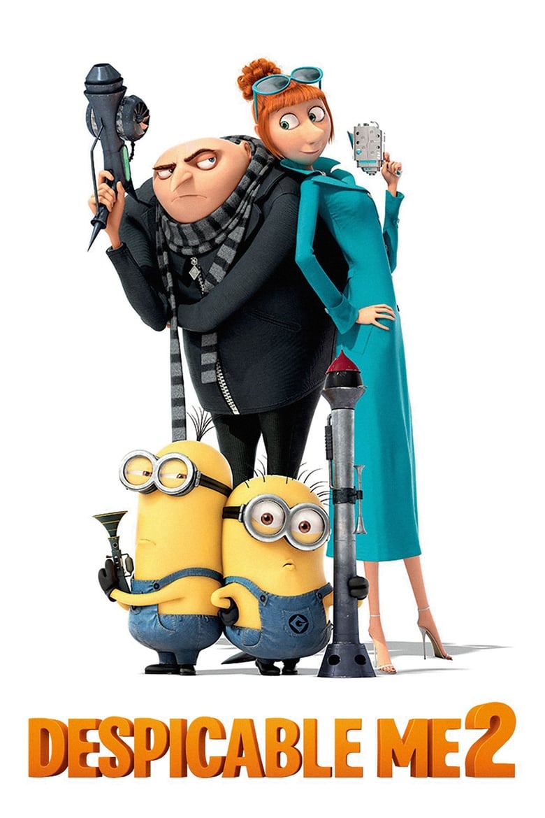Despicable Me 2 (2013) Hindi + English – Full Movie Download & Watch FREE – .