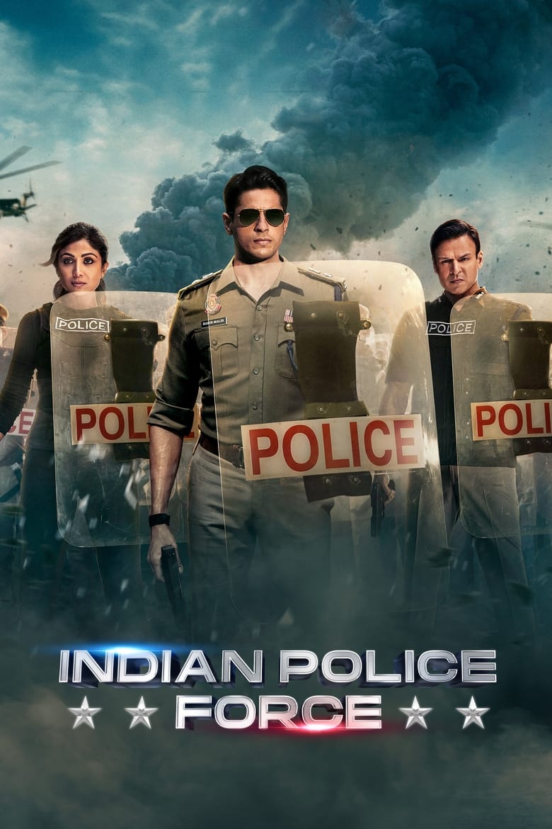 Indian Police Force – Complete Series – [Hin + Tam + Mal + Tel + Kan] Multi Language – Full Series Download & Watch FREE – .