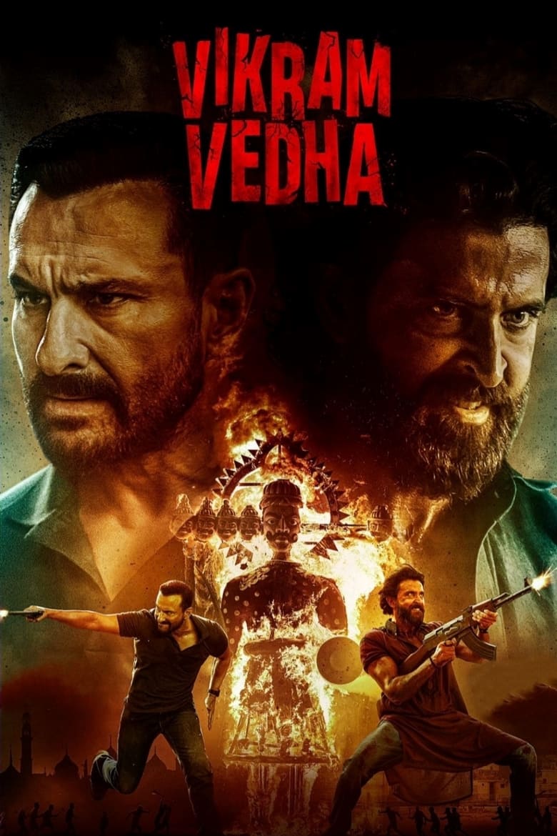 Vikram Vedha (2022) – Full Movie Download & Watch FREE – .