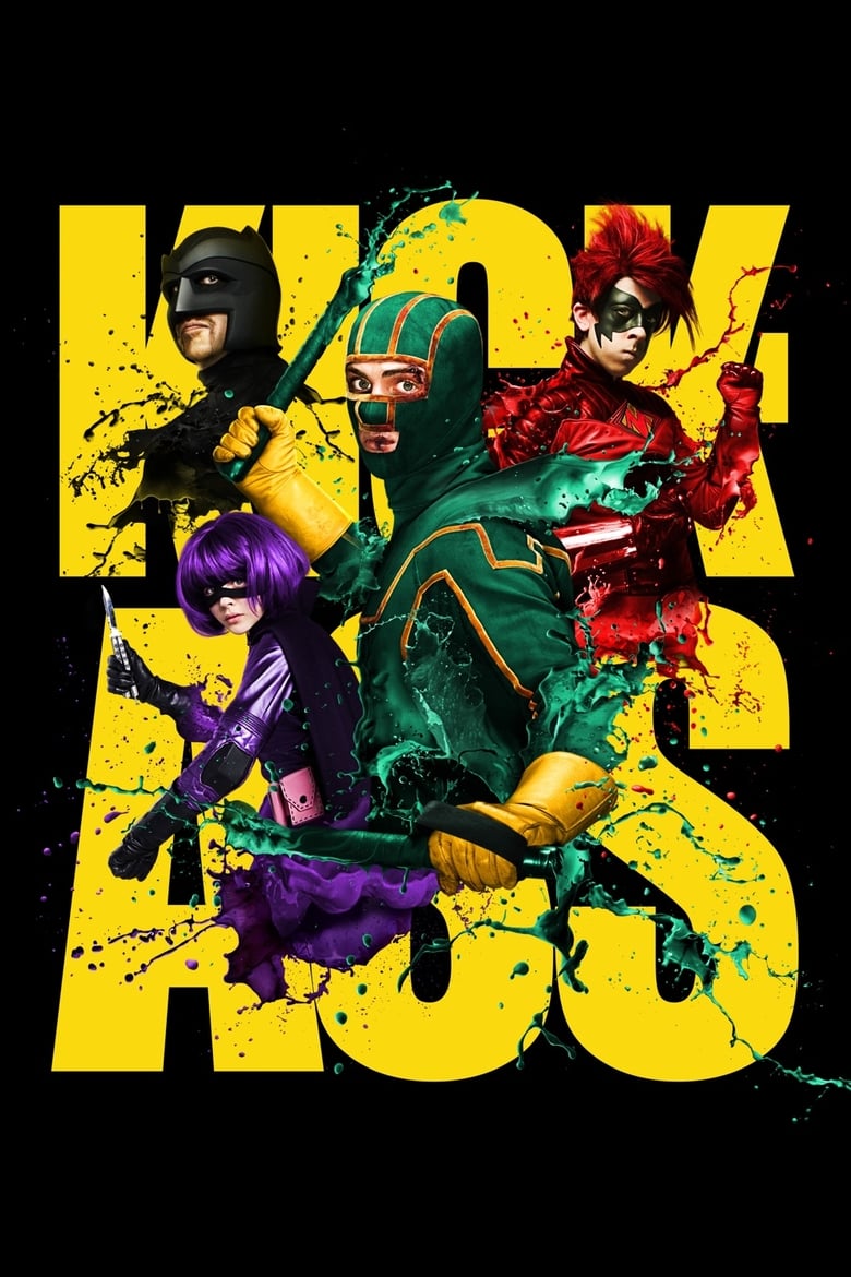 Kick-Ass (2010) Hindi/English – Full Movie Download & Watch FREE – .