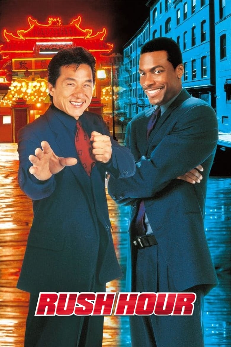 Rush Hour (1998) Hindi + English – Full Movie Download & Watch FREE – .