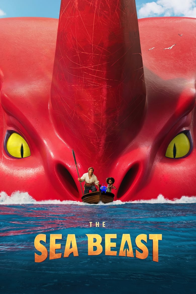 The Sea Beast (2022) Hindi + English