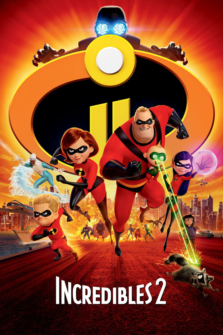 Incredibles 2 (2018) Hindi + English – Full Movie Download & Watch FREE – .