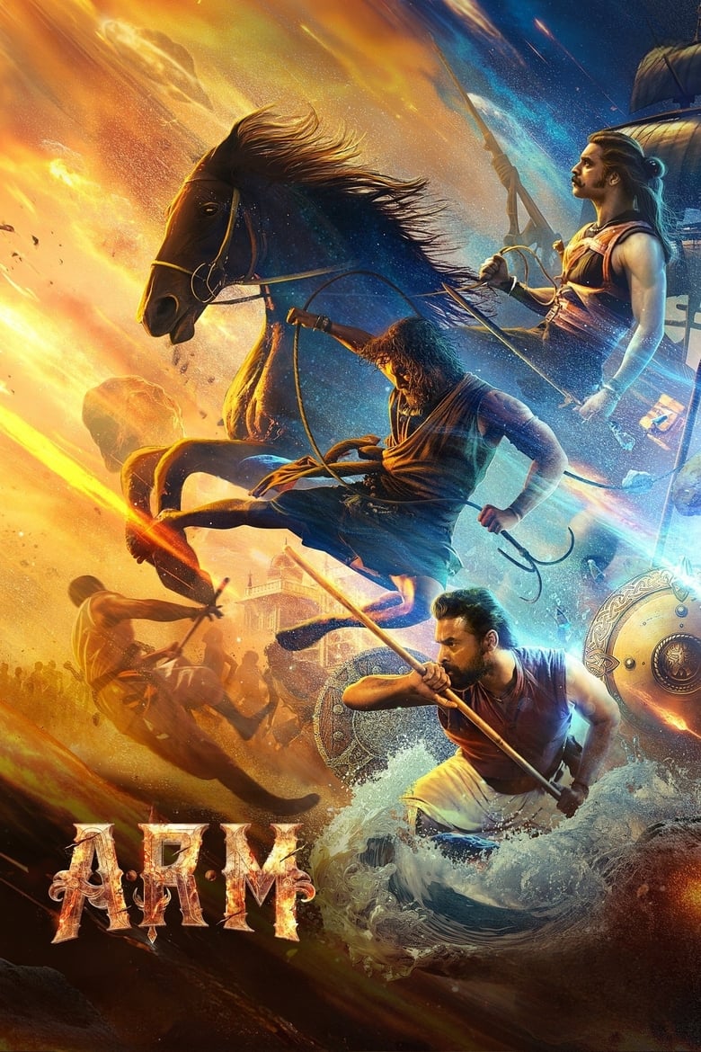 A.R.M – Ajayante Randam Moshanam (2024) ARM – Hindi/Malayalam – 4K – Full Movie Download & Watch FREE – .