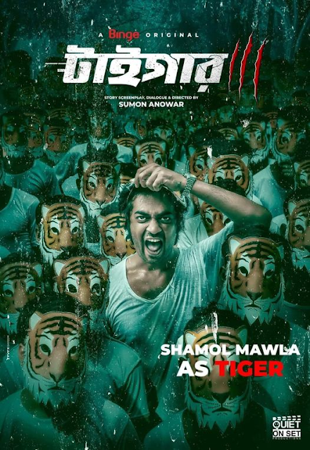 Shodor Ghater Tiger: 3×1