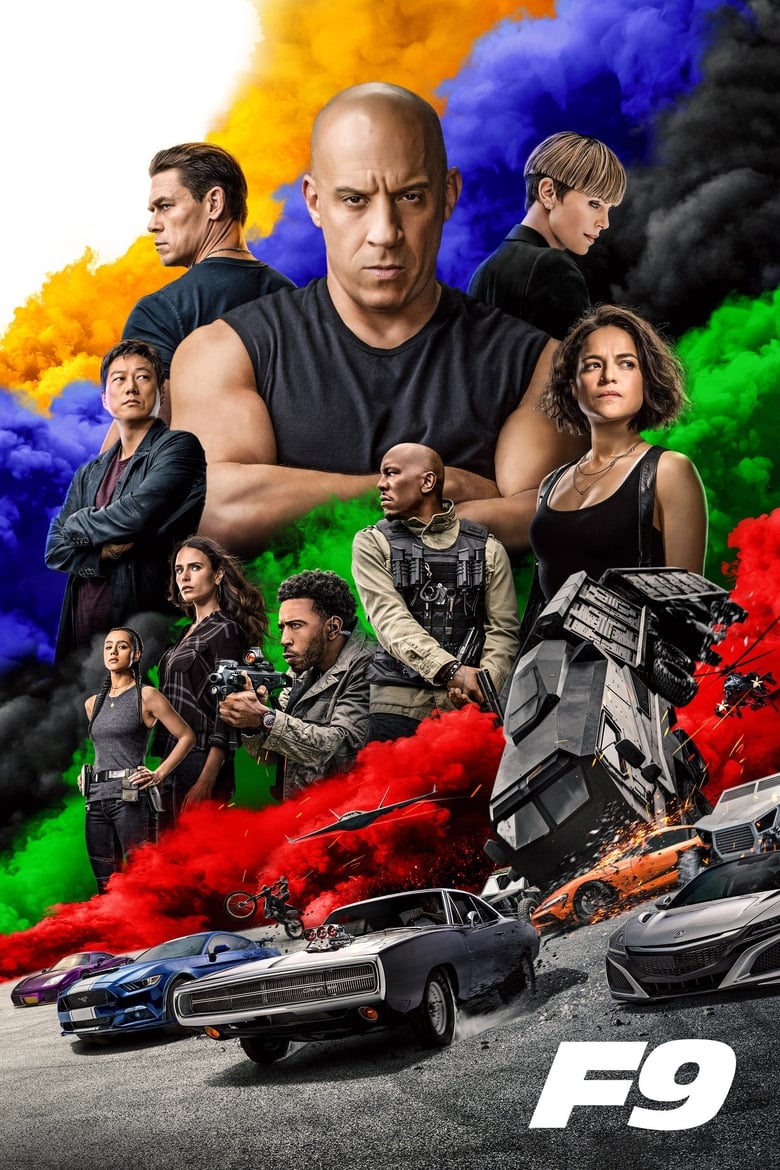 F9: The Fast Saga (2021) Fast And Furious ( Hindi + English ) – Full Movie Download & Watch FREE – .