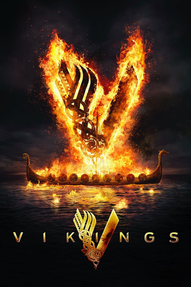 Vikings (2013-2020) Season 01-06 – All Complete – Hindi/English