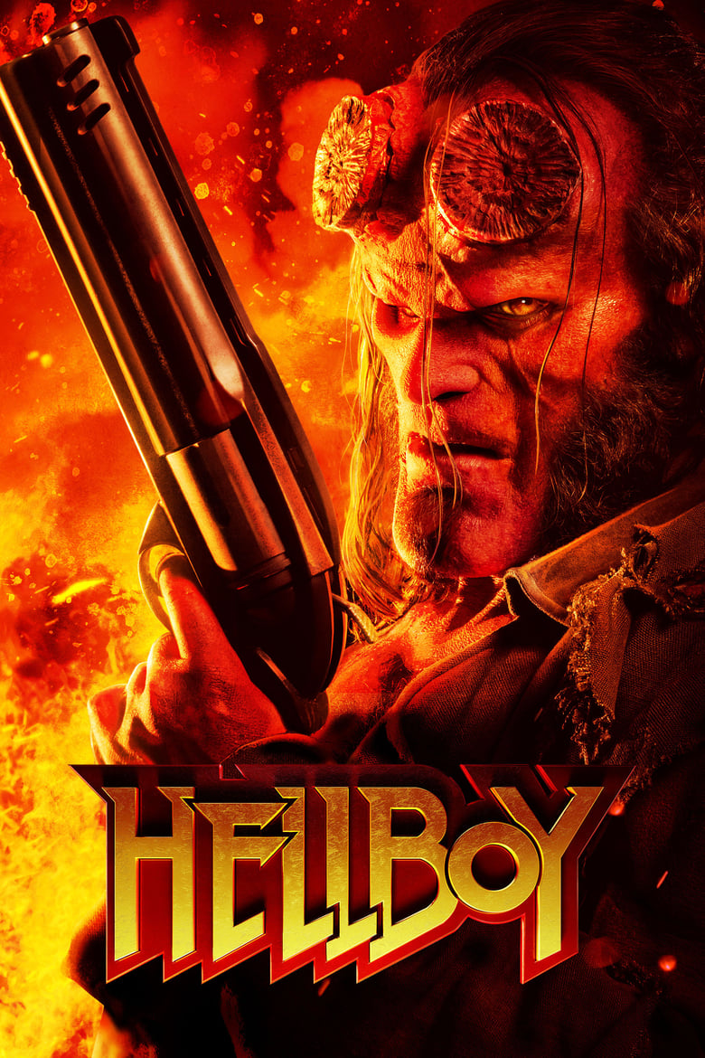 Hellboy (2019) Hindi + English – Full Movie Download & Watch FREE – .