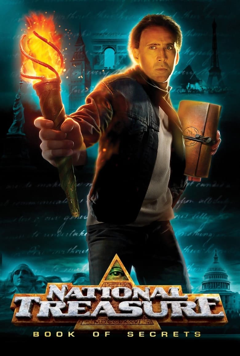 National Treasure 2: Book of Secrets (2007) Hindi + English – Full Movie Download & Watch FREE – .