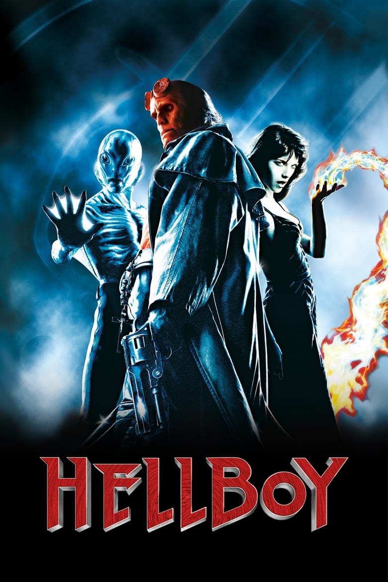 Hellboy (2004) Hindi + English – Full Movie Download & Watch FREE – .