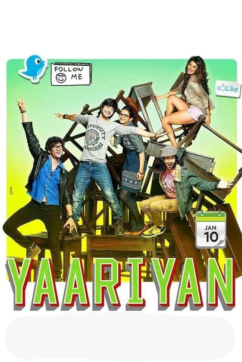 Yaariyan (2014) – Full Movie Download & Watch FREE – .