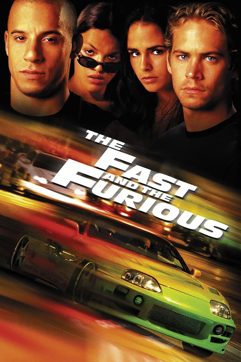 The Fast And The Furious (2001) Hindi + English – Full Movie Download & Watch FREE – .