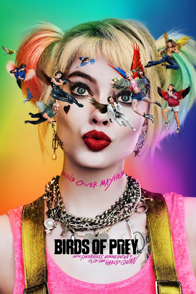 Birds of Prey (and the Fantabulous Emancipation of One Harley Quinn) (2020) Hindi + English – Full Movie Download & Watch FREE – .