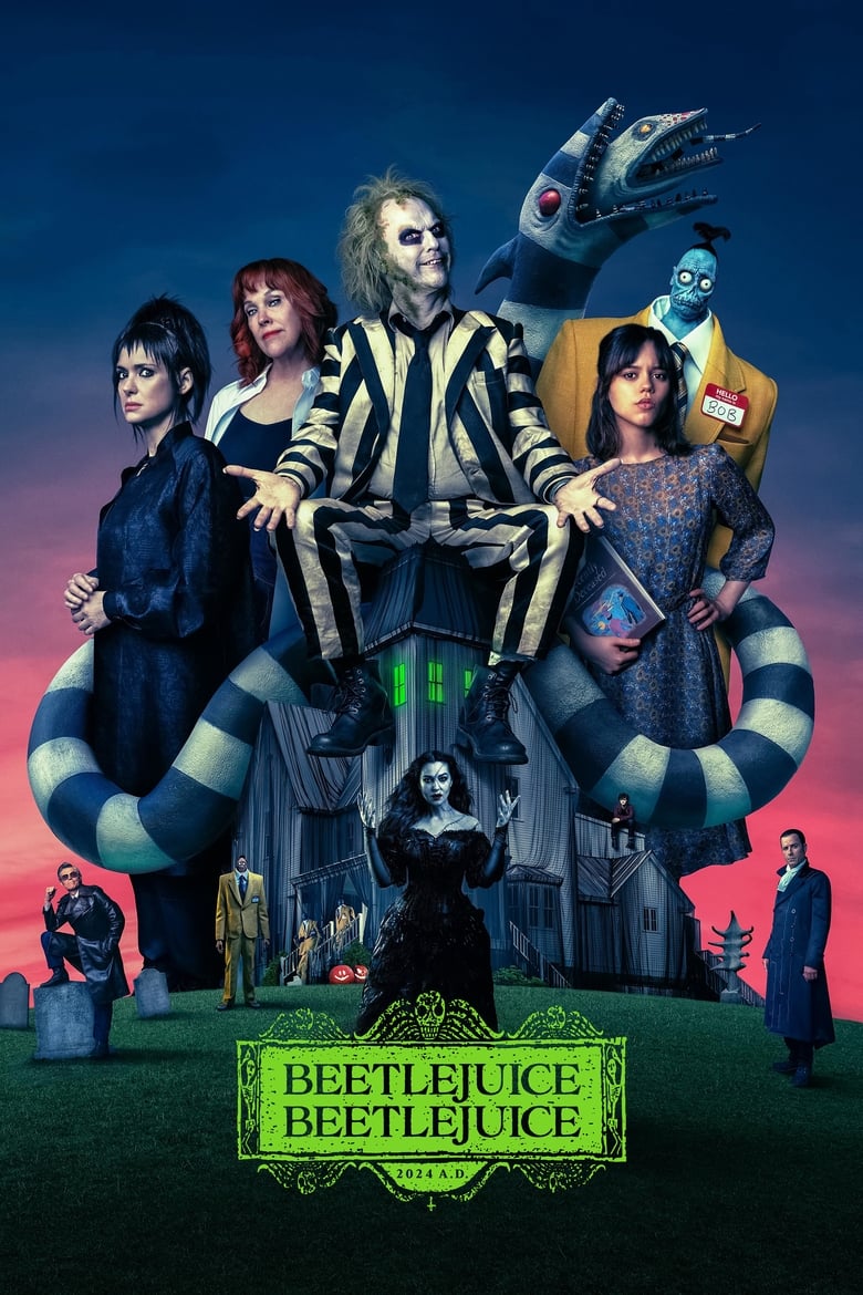 Beetlejuice Beetlejuice (2024)- WEB-DL H264 AAC 1080p 720p 480p Download