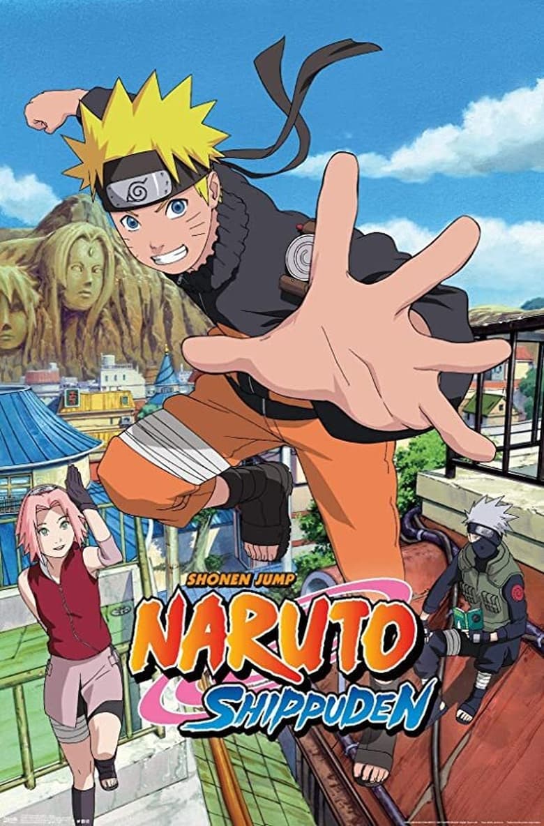 Naruto Shippūden – Season 01-08 (Ep: 01-158) – Naruto: Shippuden – Multi Audio Hindi + English + Japanese