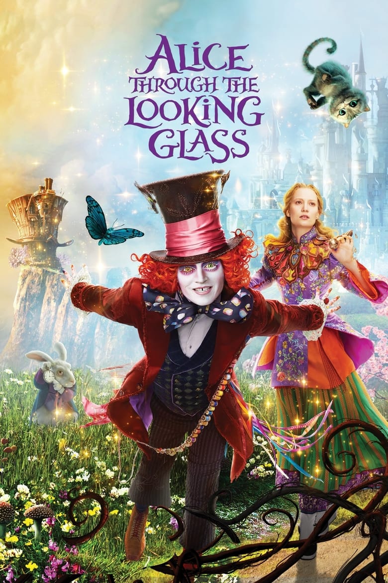 Alice Through the Looking Glass (2016) Hindi + English – Full Movie Download & Watch FREE – .