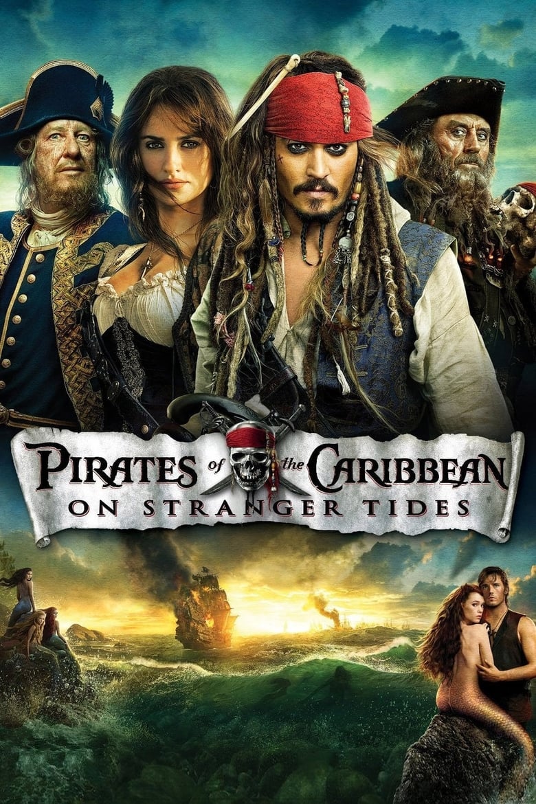 Pirates of the Caribbean: On Stranger Tides (2011) Hindi + English – Full Movie Download & Watch FREE – .