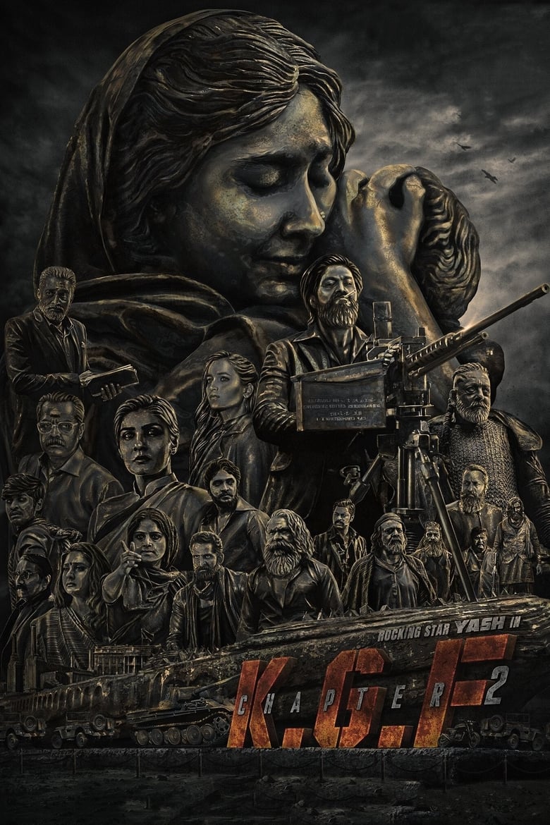 K.G.F: Chapter 2 (2022) Full HD Dual Audio – Full Movie Download & Watch FREE – .