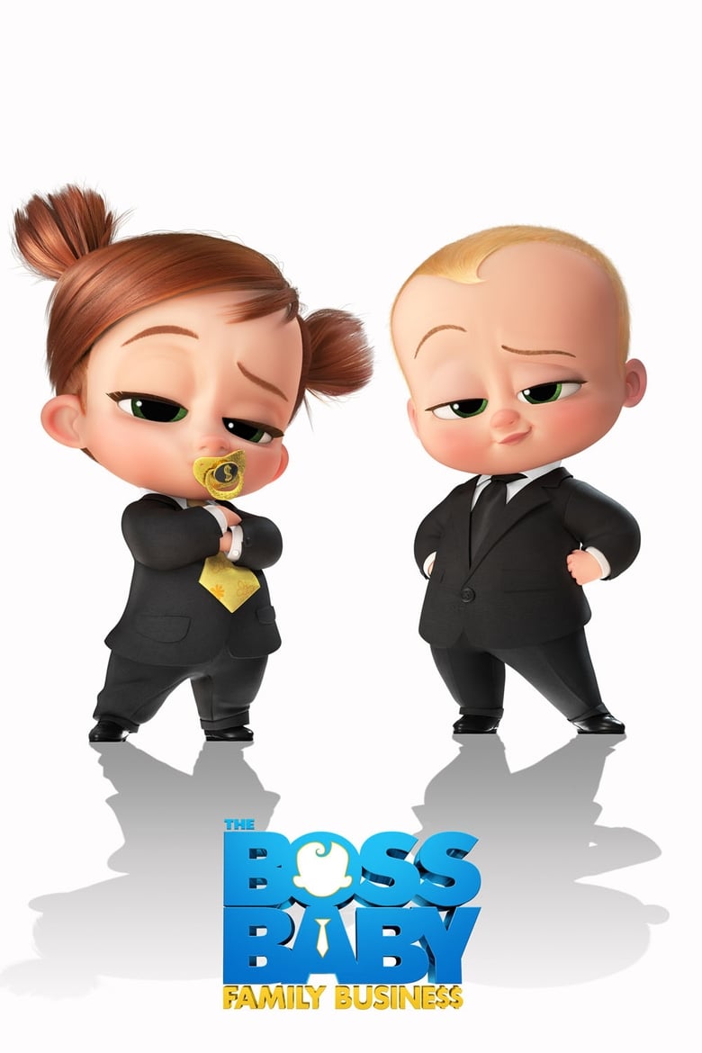 The Boss Baby: Family Business (2021) Hindi + English – Full Movie Download & Watch FREE – .