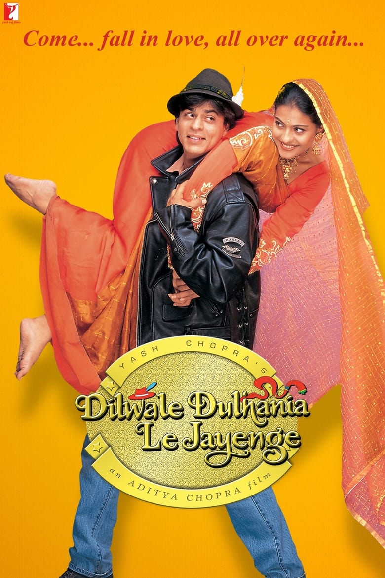 Dilwale Dulhania Le Jayenge (1995) – Full Movie Download & Watch FREE – .