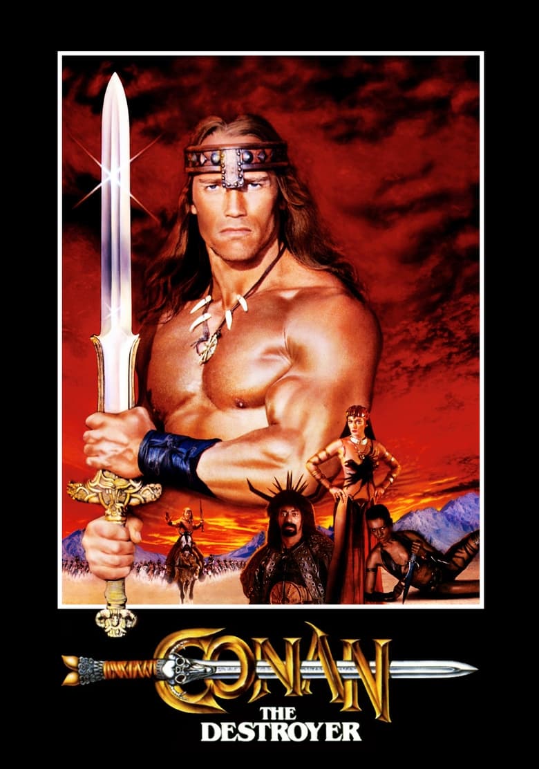 Conan the Destroyer (1984) – Full Movie Download & Watch FREE – .