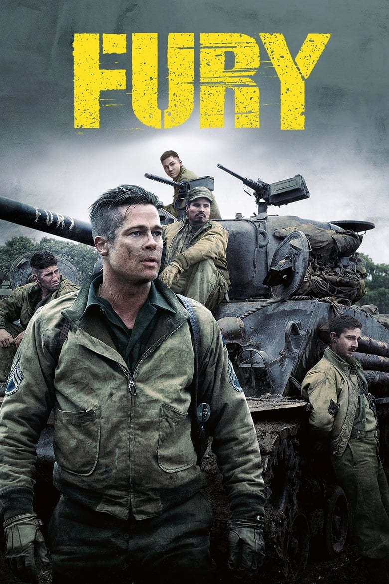 Fury (2014) Hindi + English – Full Movie Download & Watch FREE – .