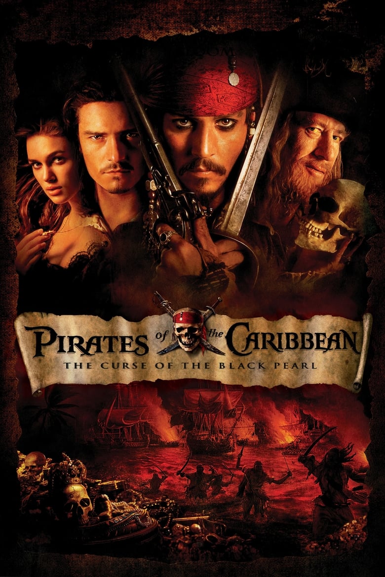 Pirates of the Caribbean: The Curse of the Black Pearl (2003) Hindi + English – Full Movie Download & Watch FREE – .