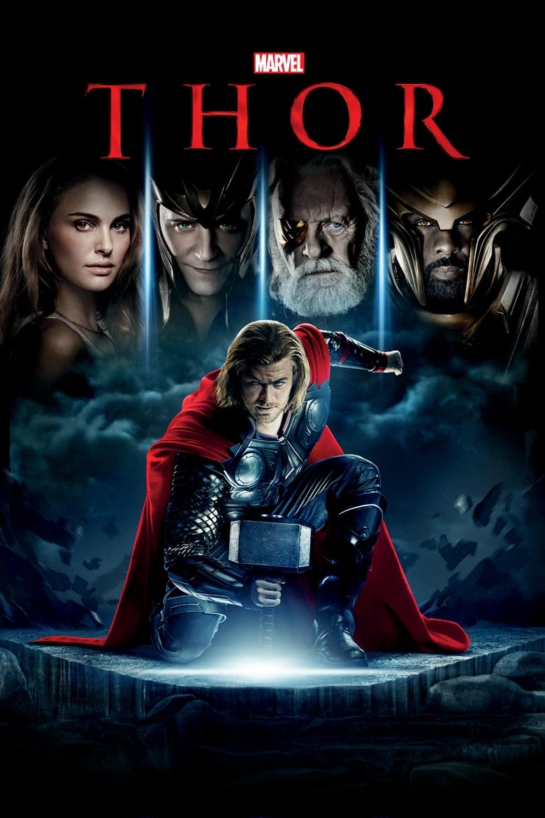 Thor (2011) Hindi + English – Full Movie Download & Watch FREE – .