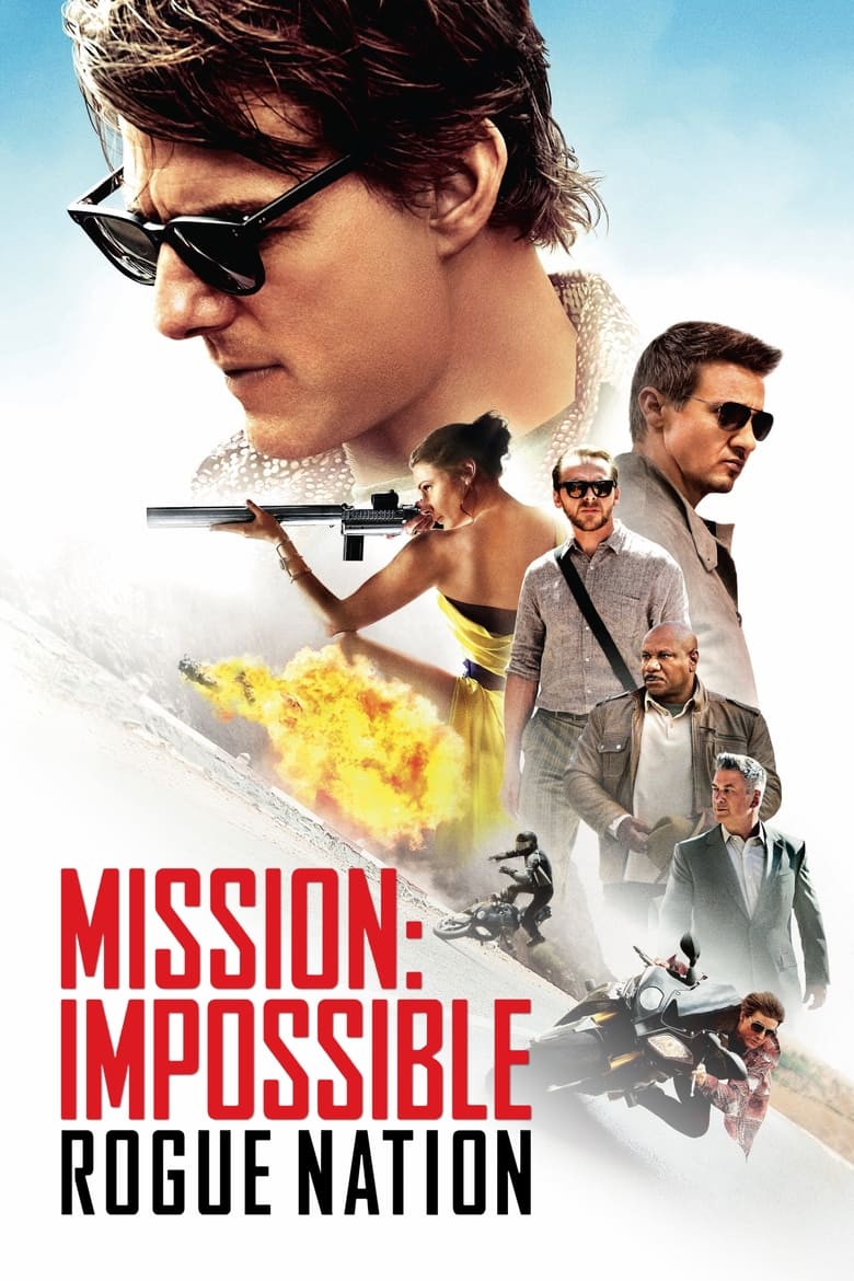 Mission: Impossible 5 – Rogue Nation (2015) Hindi + English – Full Movie Download & Watch FREE – .