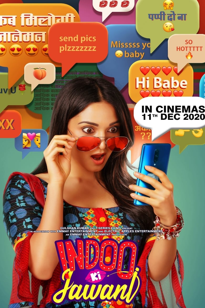 Indoo Ki Jawani (2020) – Full Movie Download & Watch FREE – .