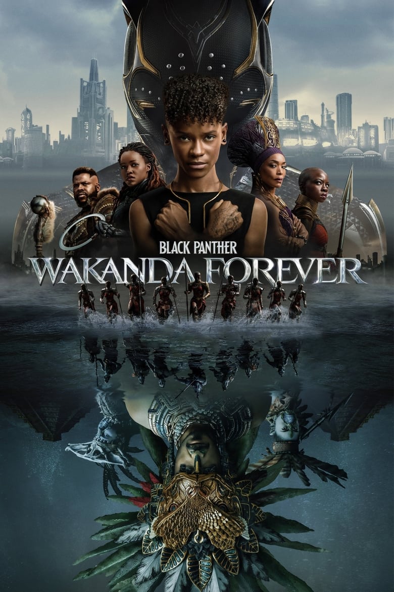 Black Panther: Wakanda Forever (2022) Hindi + English – Full Movie Download & Watch FREE – .