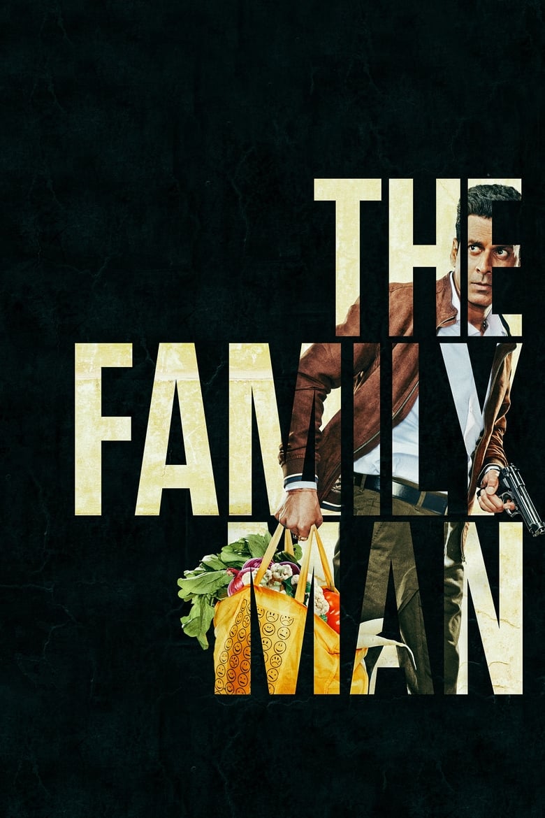 The Family Man (2019-2021) Season 01-02 – Hindi Web Series -All Seasons – Complete