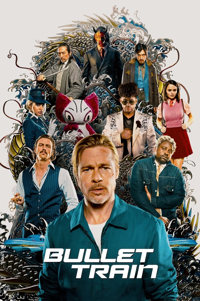Bullet Train (2022) Hindi Dubbed – Full Movie Download & Watch FREE – .