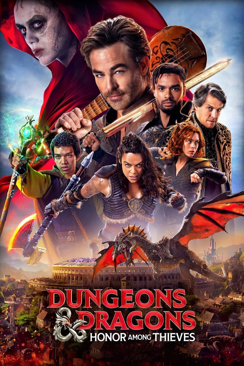Dungeons & Dragons: Honor Among Thieves (2023) Hindi + English – Full Movie Download & Watch FREE – .