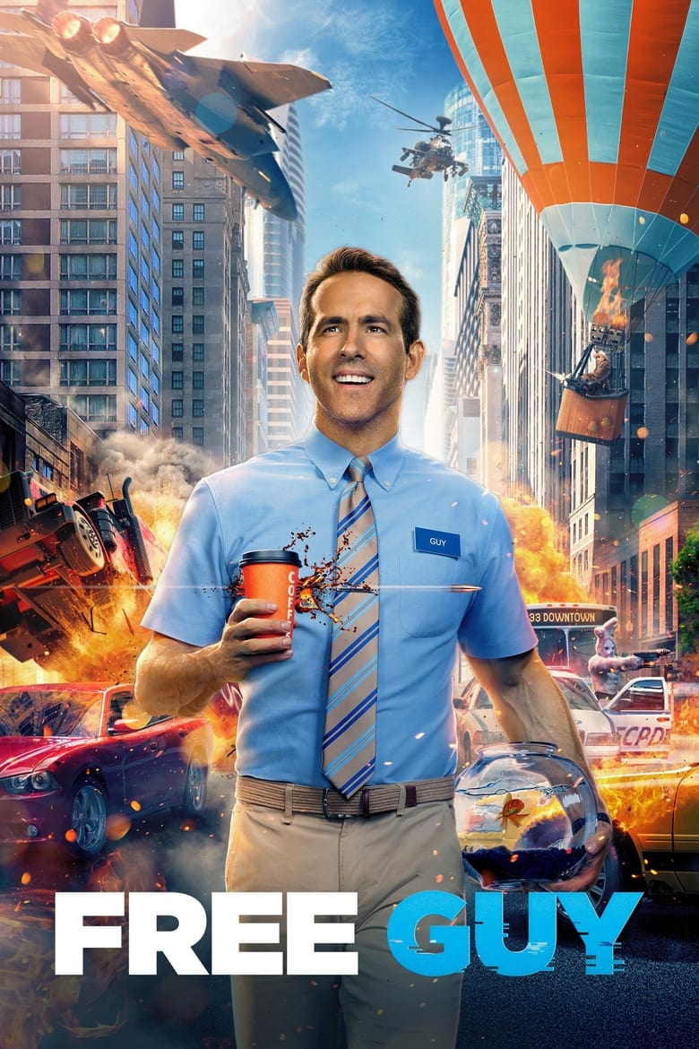 Free Guy (2021) Hindi + English – Full Movie Download & Watch FREE – .