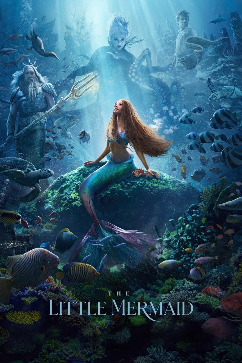 The Little Mermaid (2023) Dual Audio Hindi – Full Movie Download & Watch FREE – .