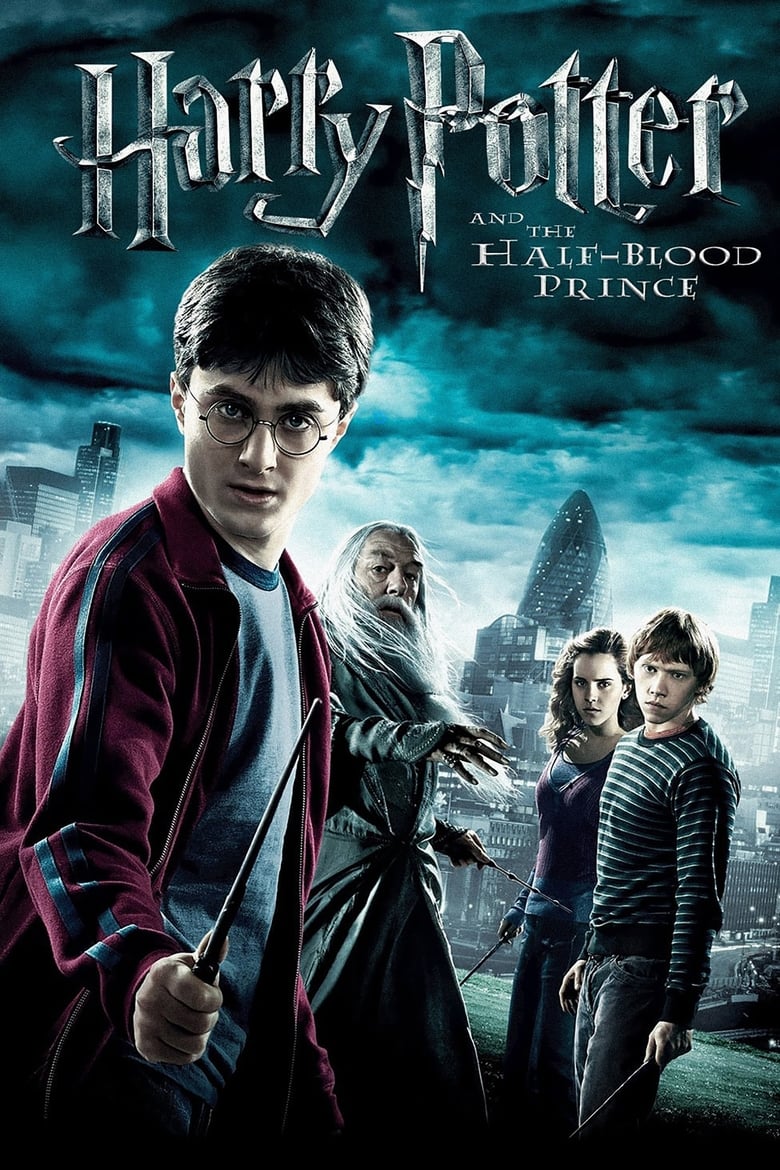 Harry Potter and the Half-Blood Prince | Harry Potter 6 (2009) Hindi + English – Full Movie Download & Watch FREE – .