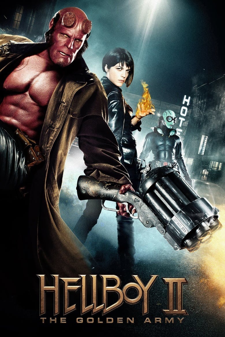 Hellboy II: The Golden Army (2008) Hindi + English – Full Movie Download & Watch FREE – .